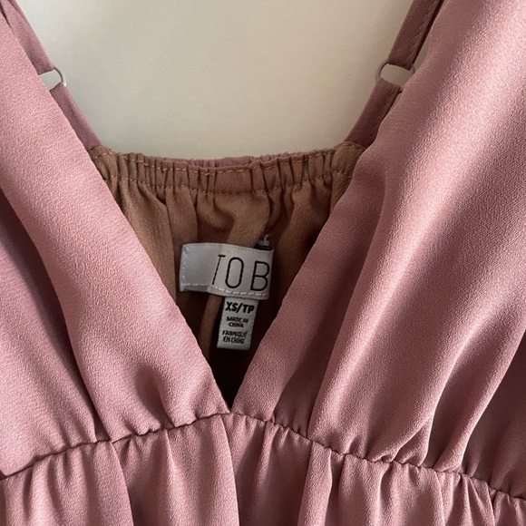 Mauve pink maxi dress - Picture 8 of 10
